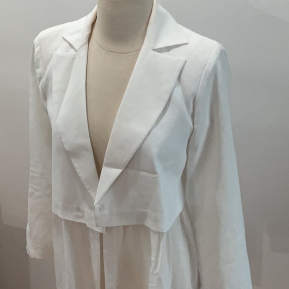 Amanda Uprichard Jonas Blazer, Size: S - Picture 8 of 14